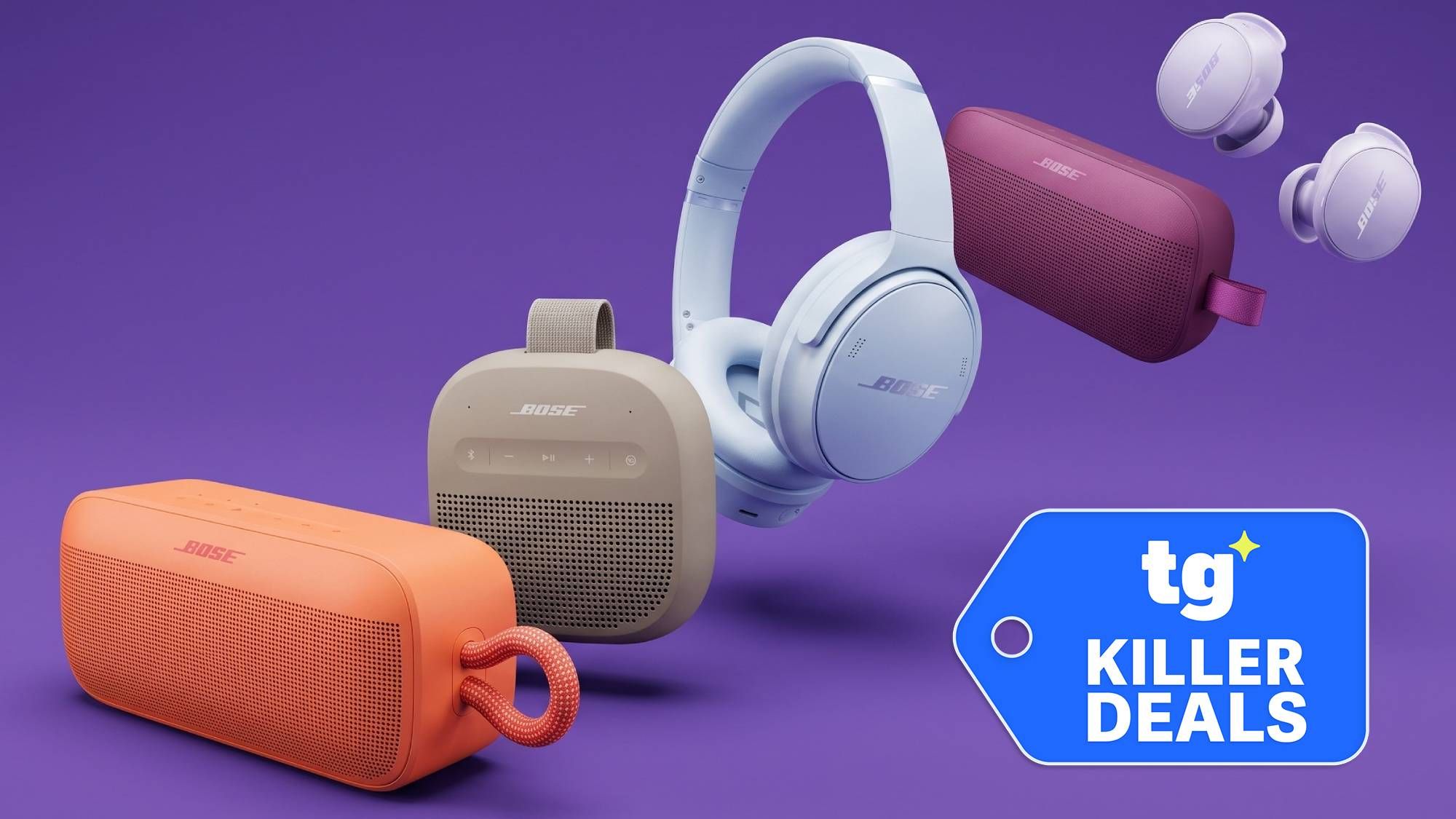 Bose Audio Sale: Save Up to 45% on Top Headphones and Speakers Ahead of New Releases