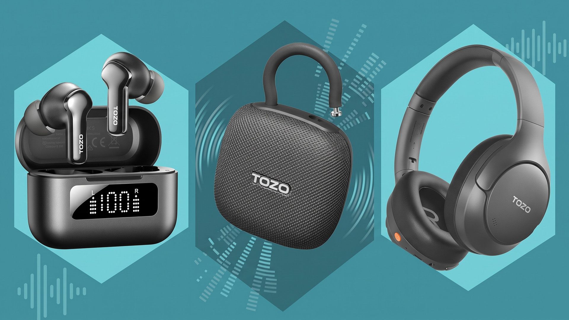 Premium Audio on a Budget: Top 6 Tozo Earbud and Speaker Deals Starting at $20